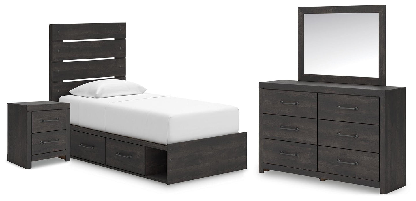 Hollivern Bedroom Set - Furniture 2 Go- FL