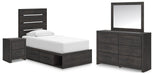 Hollivern Bedroom Set - Furniture 2 Go- FL