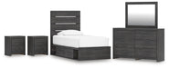 Hollivern Bedroom Set - Furniture 2 Go- FL