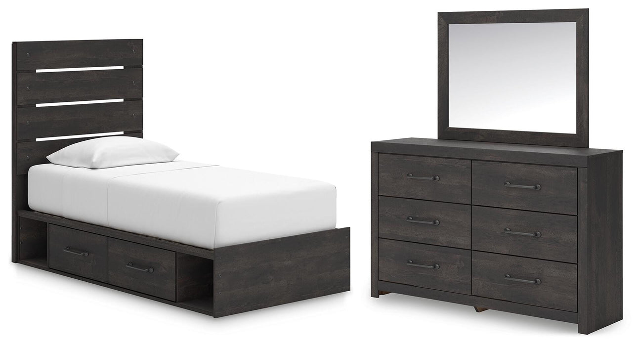 Hollivern Bedroom Set - Furniture 2 Go- FL