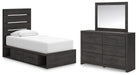 Hollivern Bedroom Set - Furniture 2 Go- FL