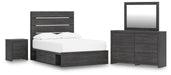 Hollivern Bedroom Set - Furniture 2 Go- FL