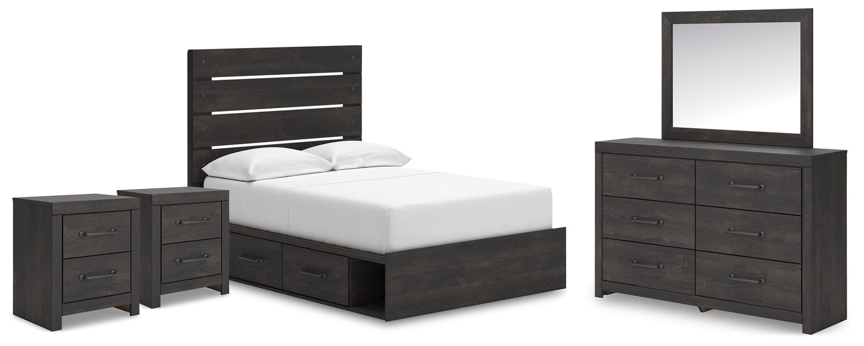 Hollivern Bedroom Set - Furniture 2 Go- FL