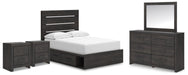 Hollivern Bedroom Set - Furniture 2 Go- FL