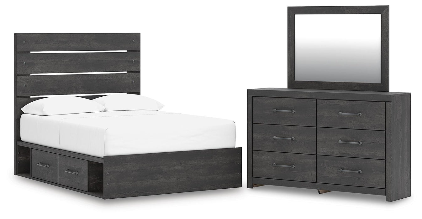 Hollivern Bedroom Set - Furniture 2 Go- FL