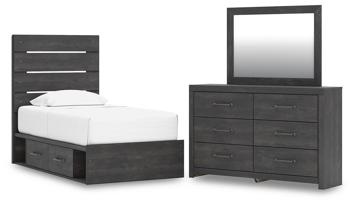 Hollivern Bedroom Set - Furniture 2 Go- FL