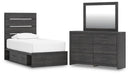 Hollivern Bedroom Set - Furniture 2 Go- FL