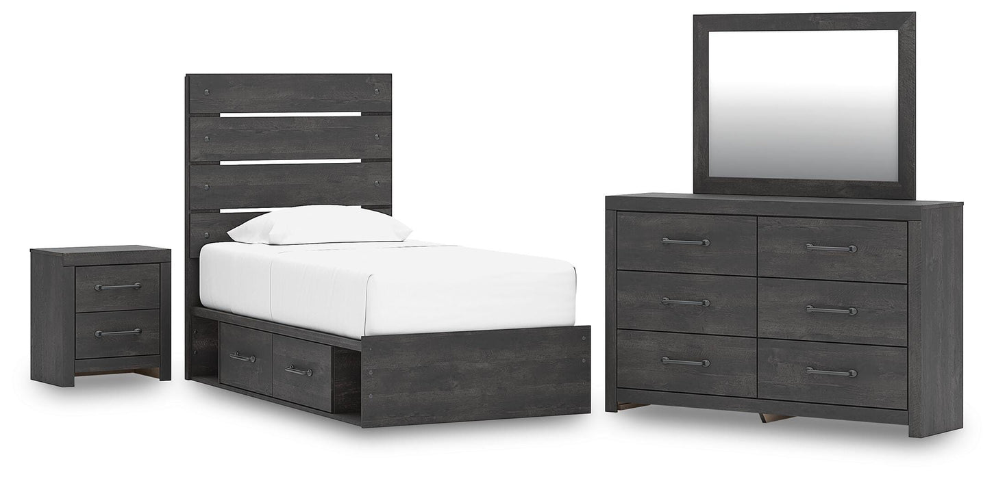 Hollivern Bedroom Set - Furniture 2 Go- FL