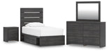 Hollivern Bedroom Set - Furniture 2 Go- FL