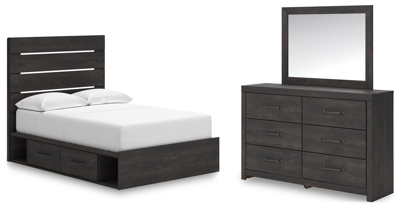 Hollivern Bedroom Set - Furniture 2 Go- FL