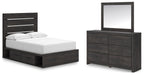 Hollivern Bedroom Set - Furniture 2 Go- FL