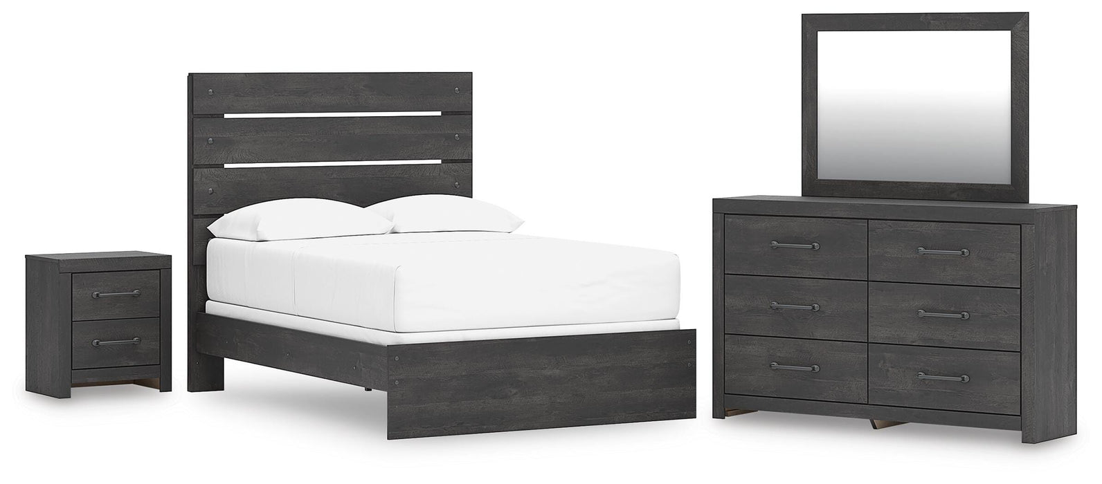 Hollivern Bedroom Set - Furniture 2 Go- FL