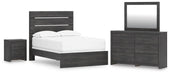Hollivern Bedroom Set - Furniture 2 Go- FL