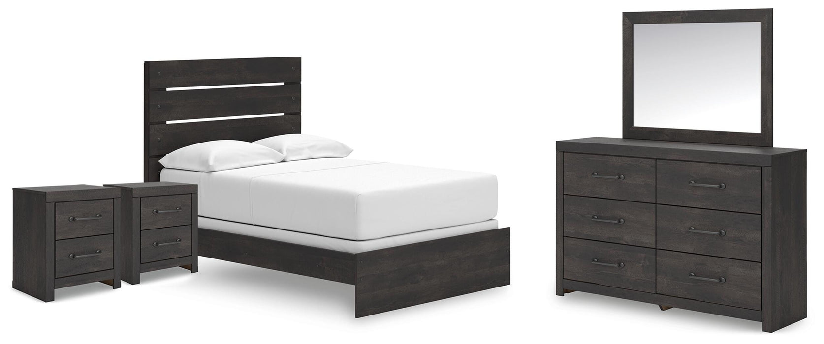 Hollivern Bedroom Set - Furniture 2 Go- FL