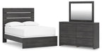 Hollivern Bedroom Set - Furniture 2 Go- FL