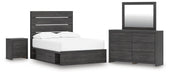 Hollivern Bedroom Set - Furniture 2 Go- FL