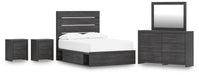 Hollivern Bedroom Set - Furniture 2 Go- FL