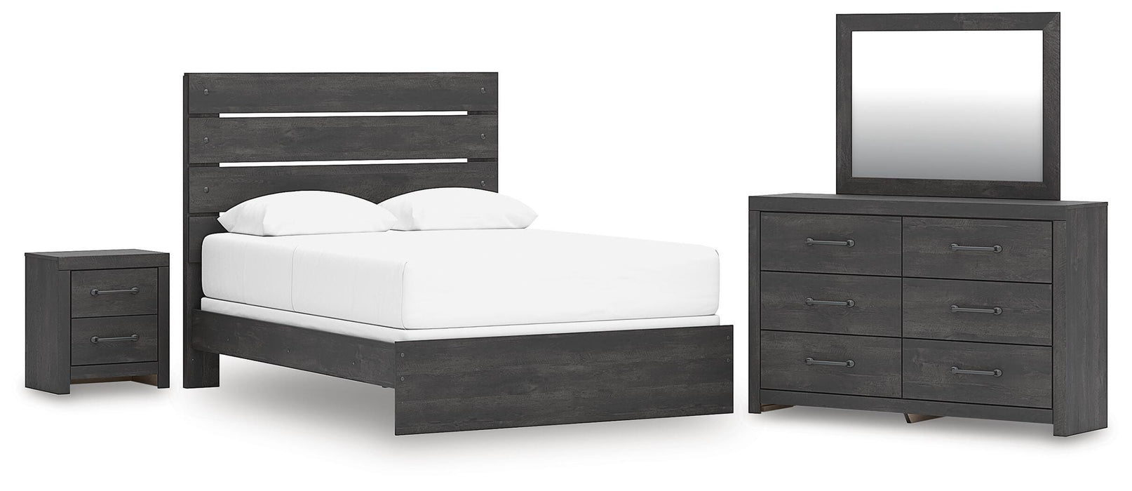 Hollivern Bedroom Set - Furniture 2 Go- FL