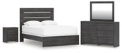 Hollivern Bedroom Set - Furniture 2 Go- FL