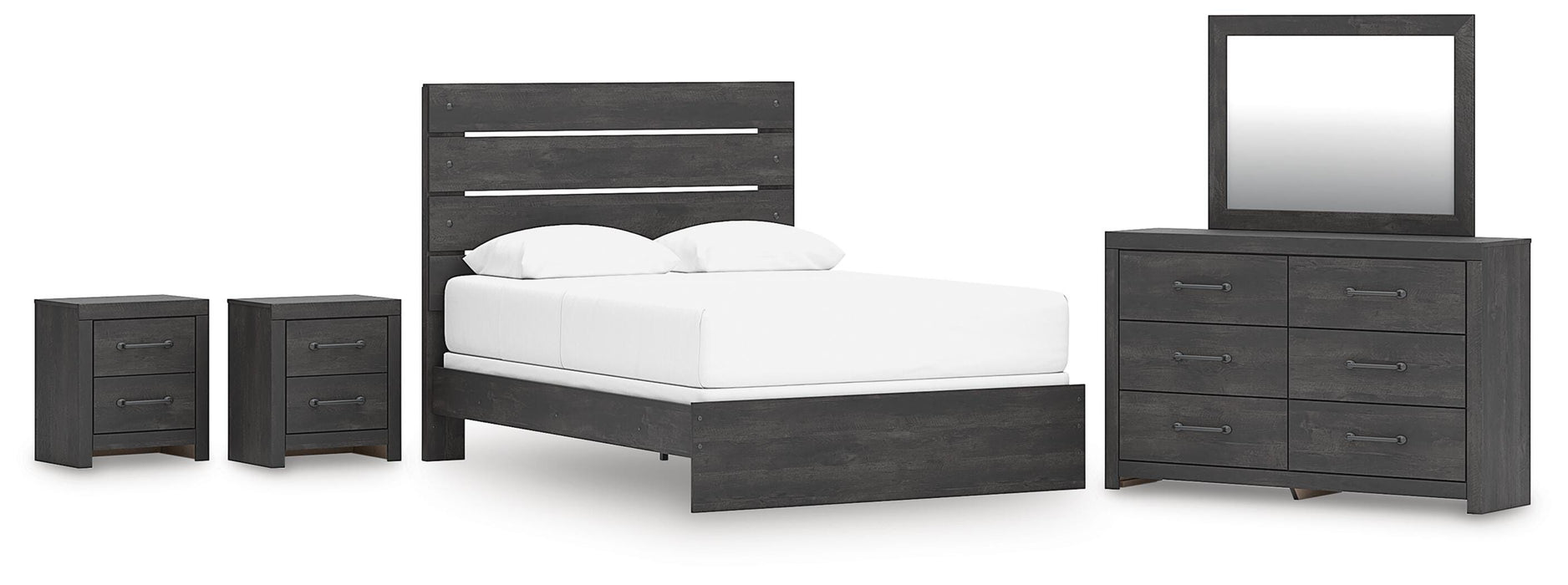 Hollivern Bedroom Set - Furniture 2 Go- FL