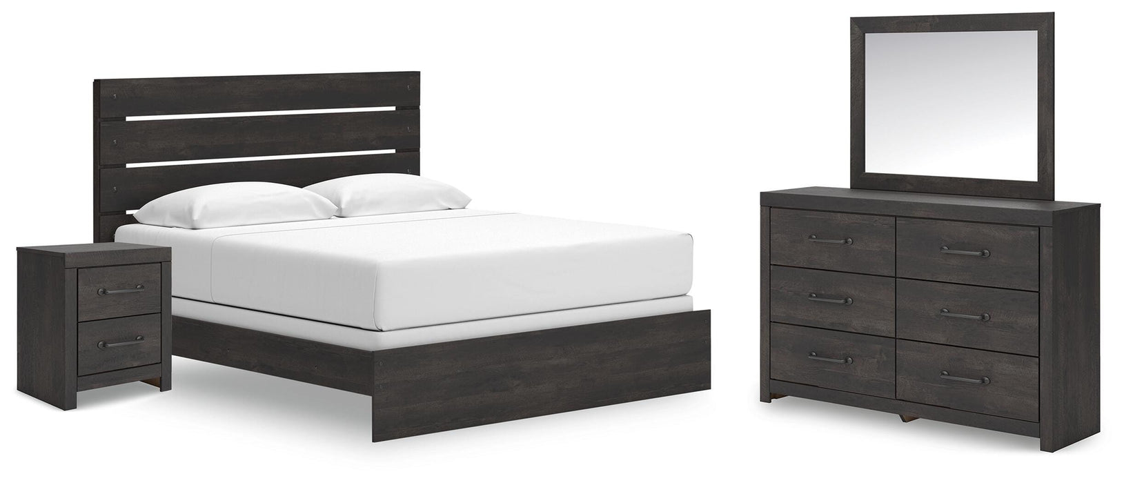 Hollivern Bedroom Set - Furniture 2 Go- FL