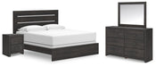 Hollivern Bedroom Set - Furniture 2 Go- FL