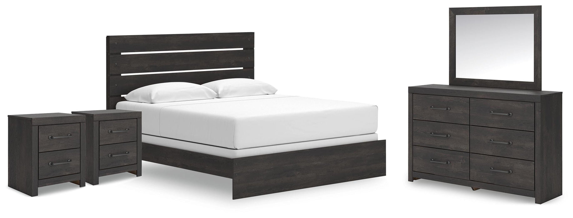 Hollivern Bedroom Set - Furniture 2 Go- FL