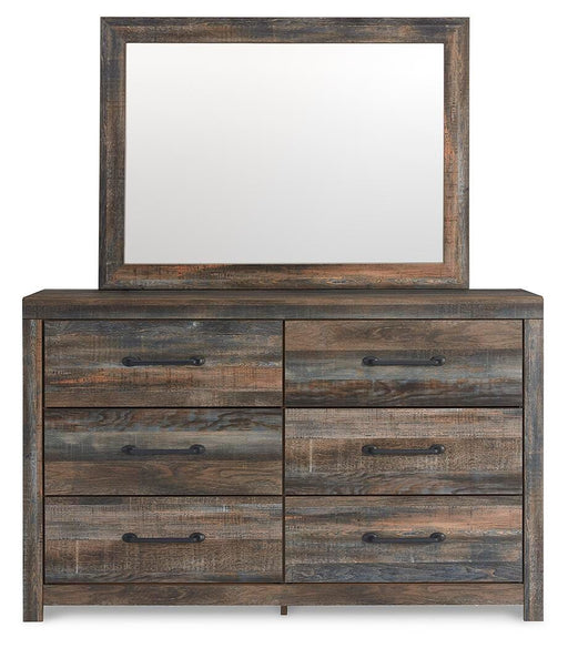 Drystan Dresser and Mirror - Furniture 2 Go- FL