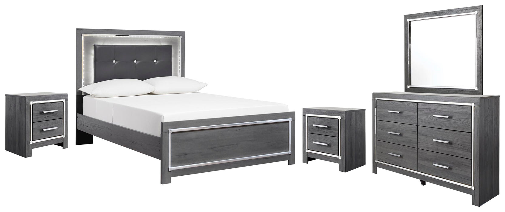 Lodanna Bedroom Set - Furniture 2 Go- FL