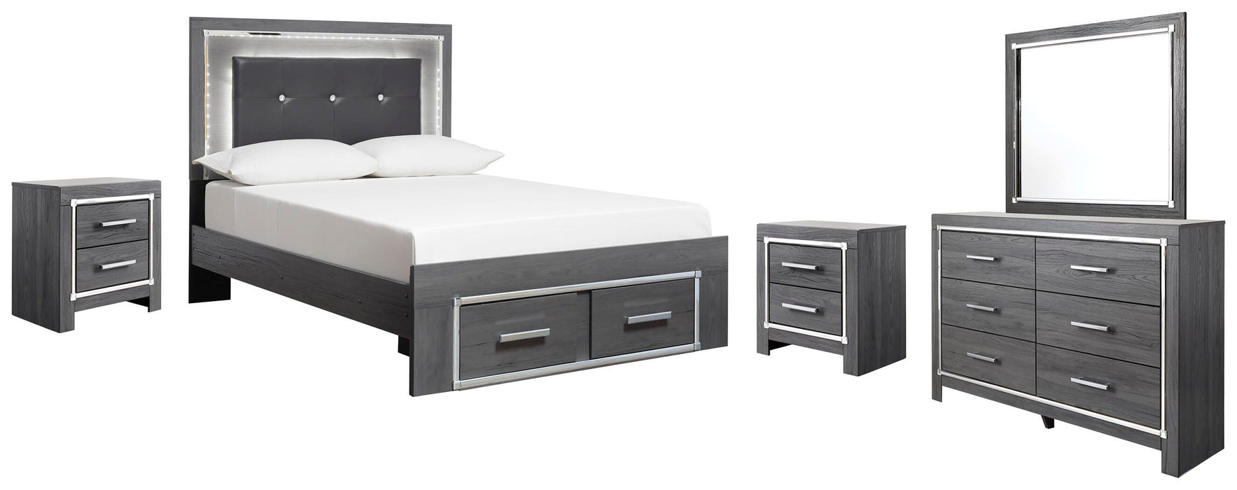 Lodanna Bedroom Set - Furniture 2 Go- FL