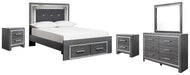 Lodanna Bedroom Set - Furniture 2 Go- FL