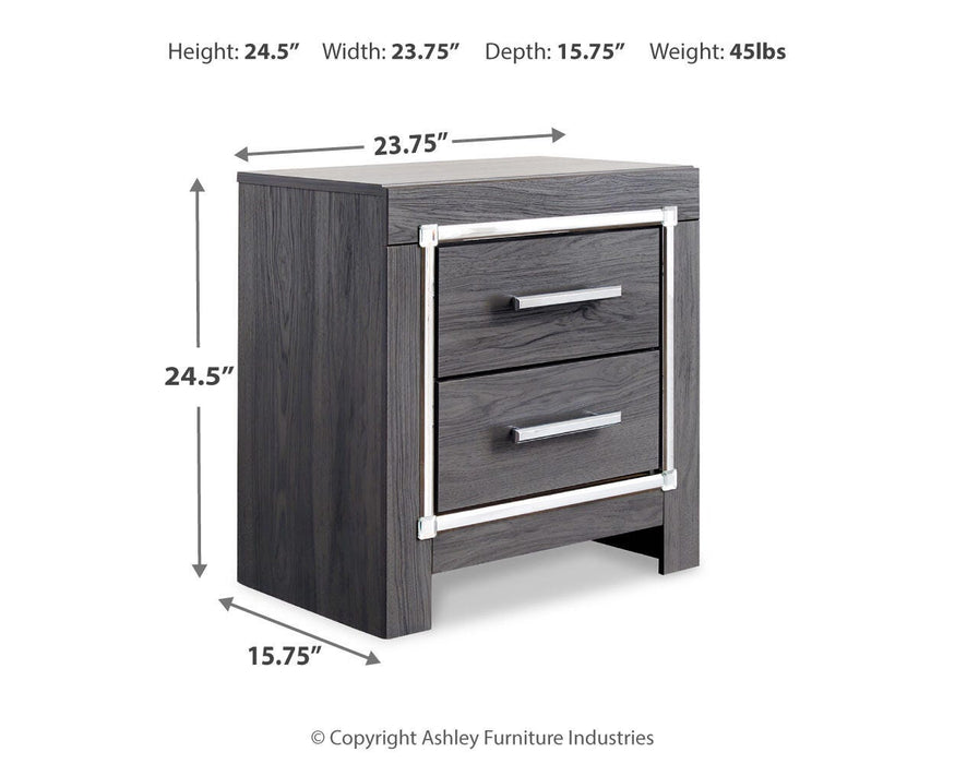 Lodanna Bedroom Set - Furniture 2 Go- FL