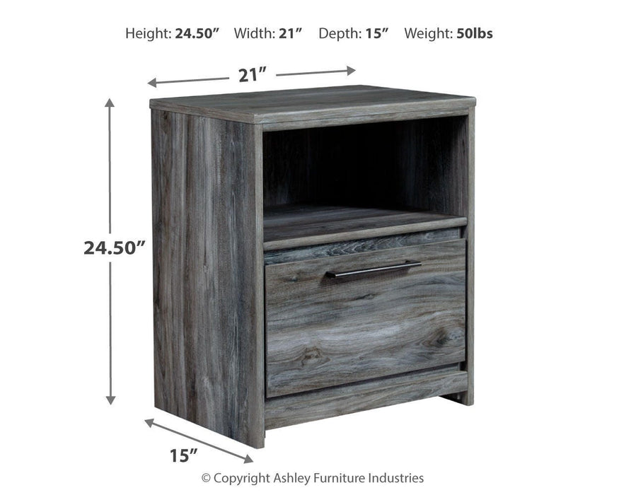 Baystorm Nightstand - Furniture 2 Go- FL