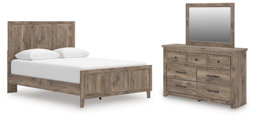 Rusticott Bedroom Set - Furniture 2 Go- FL