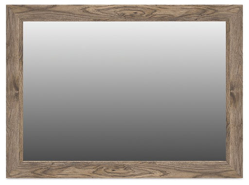 Rusticott Bedroom Mirror - Furniture 2 Go- FL