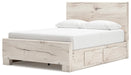 Lawroy Bed - Furniture 2 Go- FL