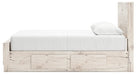 Lawroy Bed - Furniture 2 Go- FL