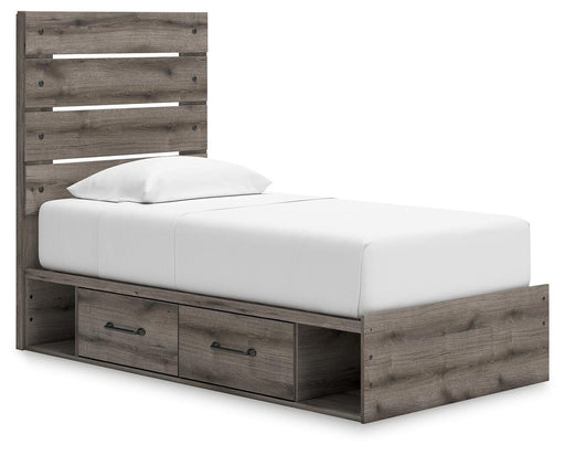 Graystorm Bed with Storage - Furniture 2 Go- FL