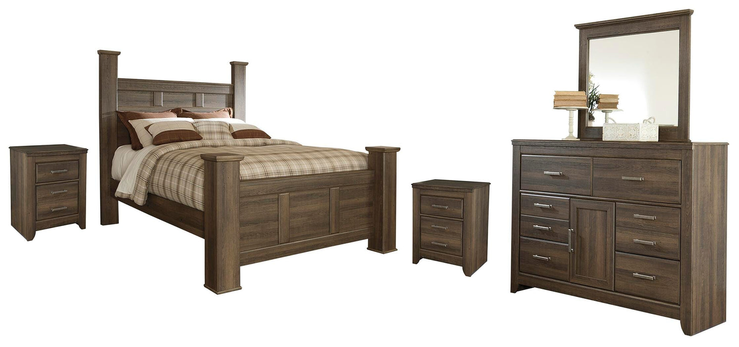 Juararo Bedroom Set - Furniture 2 Go- FL