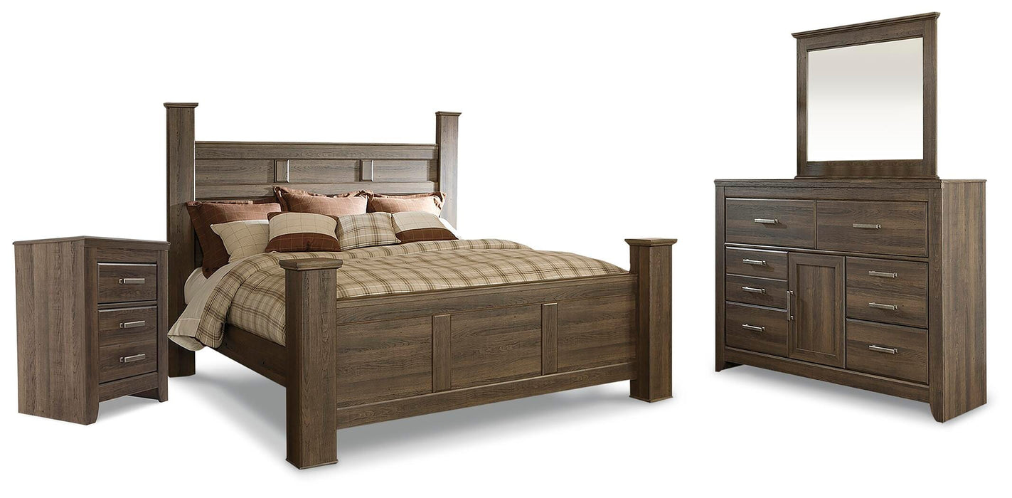 Juararo Bedroom Set - Furniture 2 Go- FL