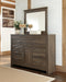 Juararo Dresser and Mirror - Furniture 2 Go- FL