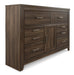 Juararo Dresser and Mirror - Furniture 2 Go- FL