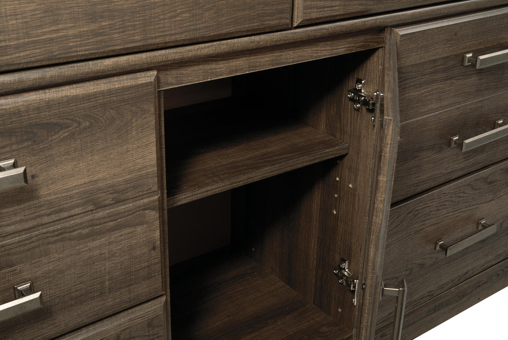 Juararo Dresser and Mirror - Furniture 2 Go- FL