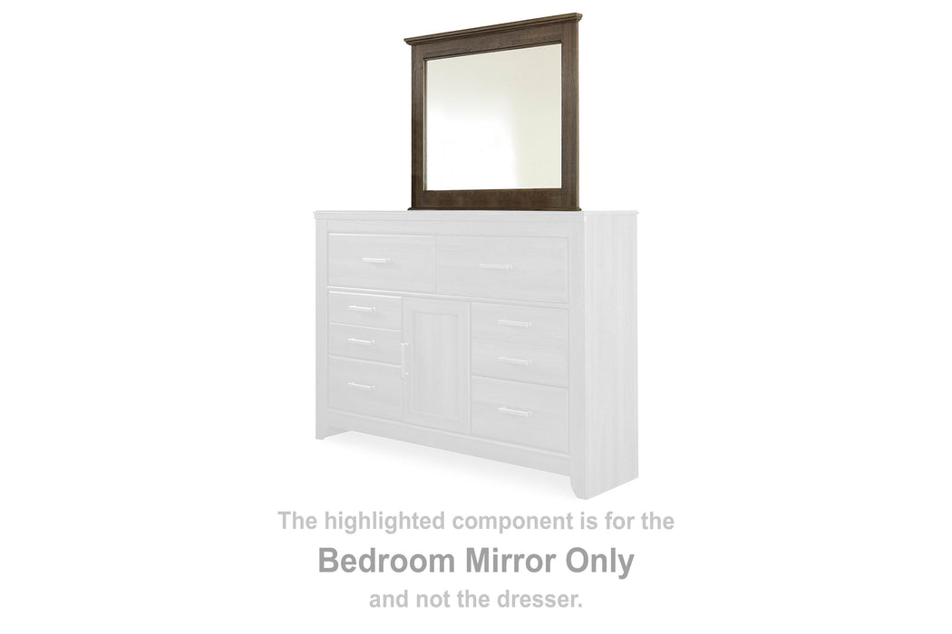 Juararo Bedroom Mirror - Furniture 2 Go- FL