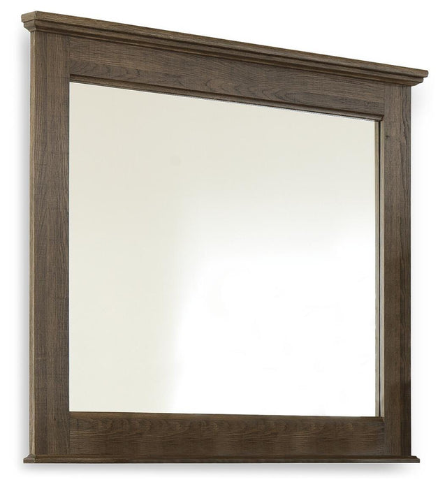 Juararo Bedroom Mirror - Furniture 2 Go- FL