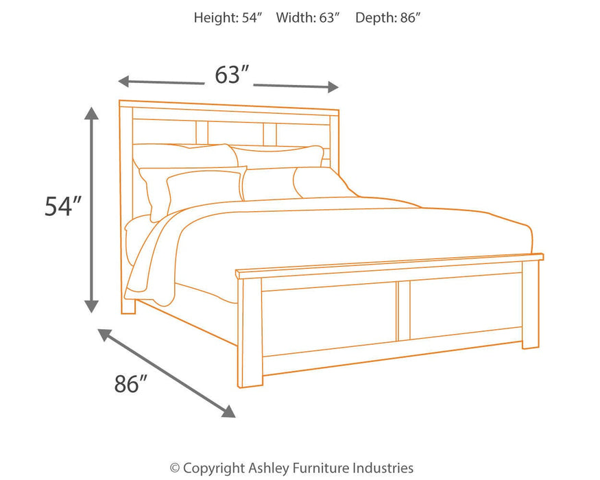 Juararo Bedroom Set - Furniture 2 Go- FL