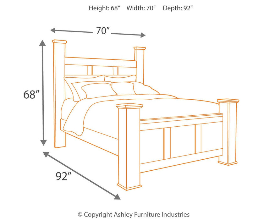Juararo Bedroom Set - Furniture 2 Go- FL