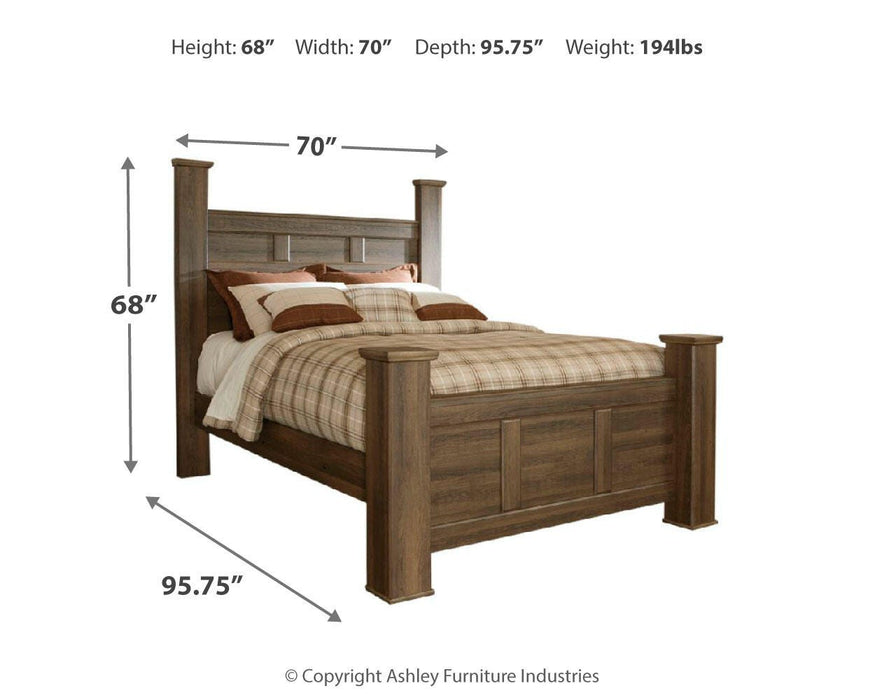 Juararo Bedroom Set - Furniture 2 Go- FL