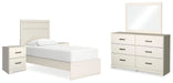 Stelsie Bedroom Set - Furniture 2 Go- FL