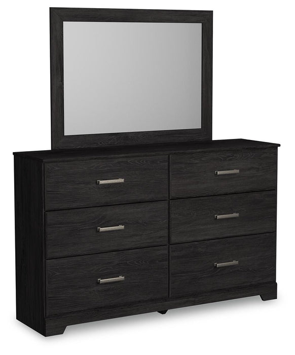 Belachime Dresser and Mirror - Furniture 2 Go- FL